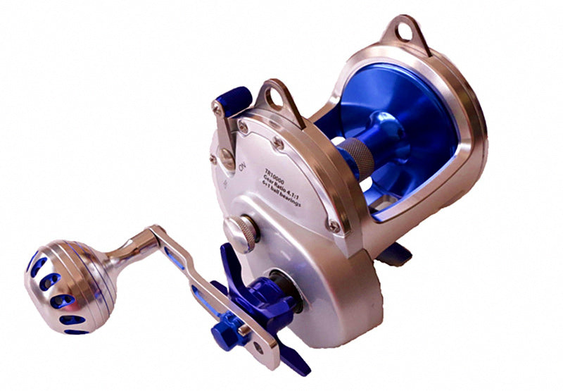 TR10000 Metal Conventional Trolling Reel, 30 kg Drag – product photo