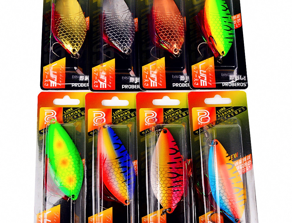 Metal Spoon Casting Jig, 28 g (1 oz), VIB Style – product photo