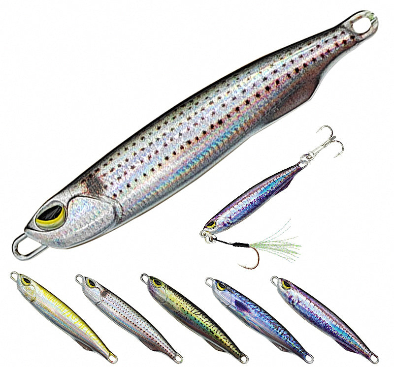Fast-Sinking Casting Jig, 20–80 g (0.7–2.8 oz) – product photo