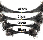 Pre-Made Wire Fishing Leaders, 15–30 cm (5.9–11.8 in) – product photo