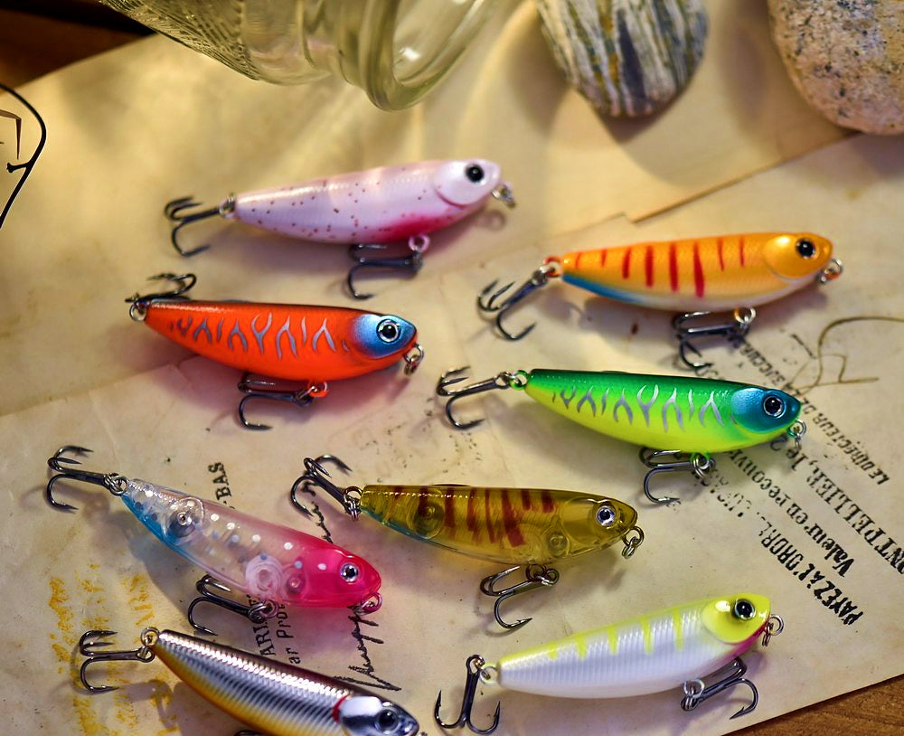Micro Walking Topwater Pencil Bait, 5 g (0.18 oz) – product photo