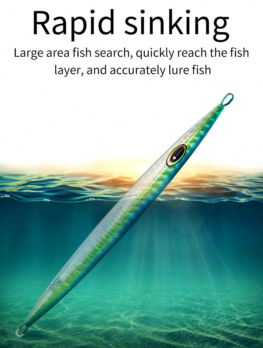 Saltwater Metal Jig, 250–700 g (8.8–24.7 oz) – product photo