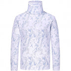 Men's UPF 50+ Hooded Fishing Sun Shirt, Camo Print