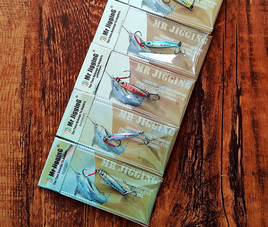 Micro Metal Jig Spoon, 1.5, 3 or 5 g (0.05–0.18 oz) – product photo