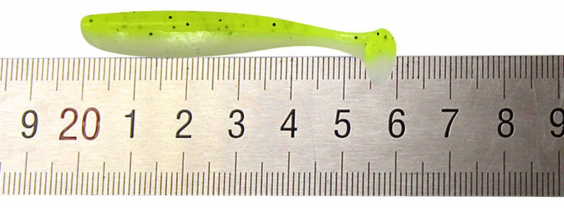 Two-Tone T-Tail Soft Bait, 5.5 cm (2.2 in), 10 Pack – product photo