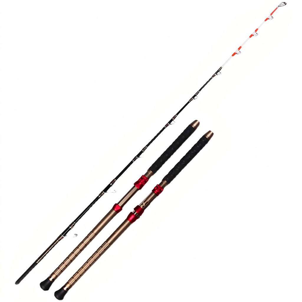 Heavy Fiberglass Boat Rod for Electric Reels, 1.5–3.3 m