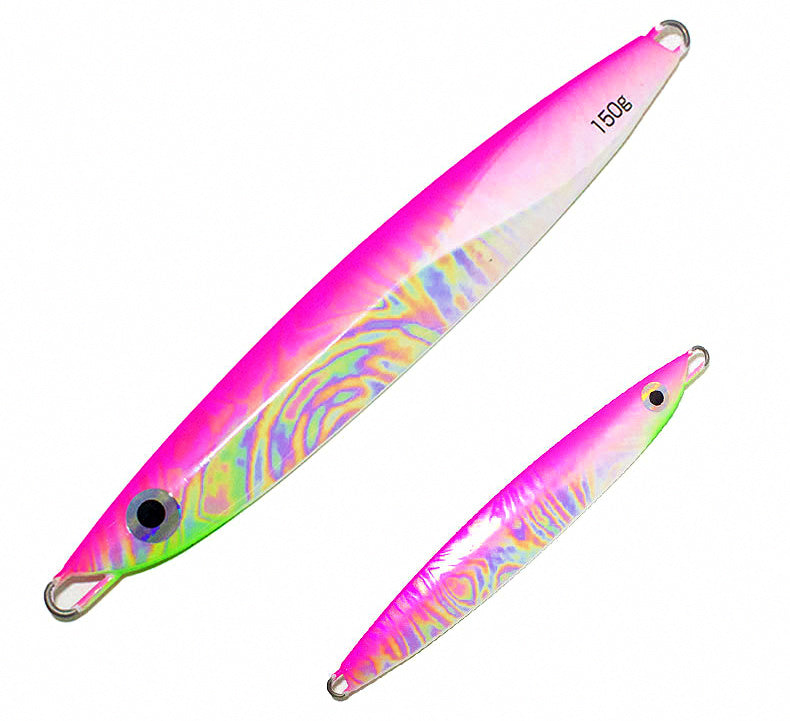 Laser Flat Fall Jig, 150–250 g (5.3–8.8 oz), No Hooks – product photo