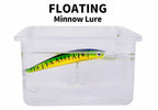Long Lip Floating Minnow, 17 cm, 27 g (0.95 oz) – product photo