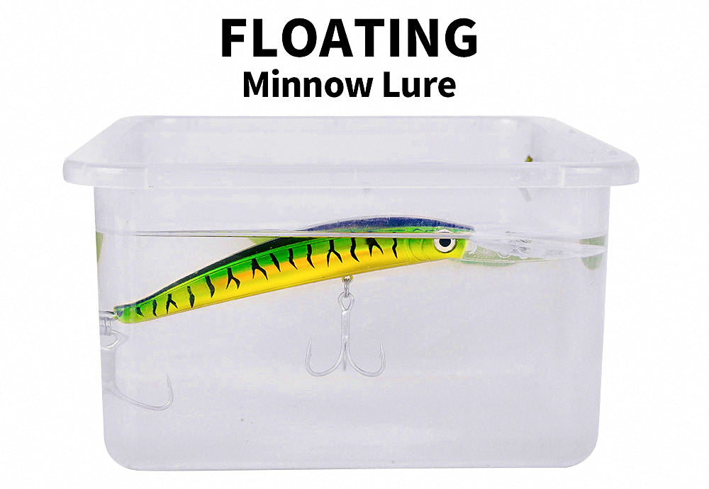 Long Lip Floating Minnow, 17 cm, 27 g (0.95 oz) – product photo