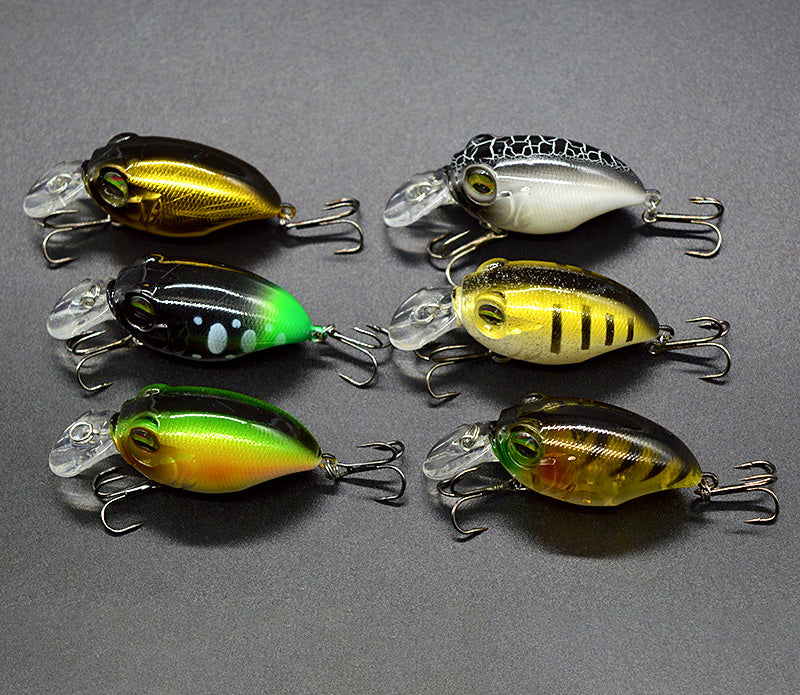 3D Pufferfish Minnow Metal Jig Lure, 57 mm, 7.94 g (0.28 oz) – product photo