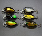 3D Pufferfish Minnow Metal Jig Lure, 57 mm, 7.94 g (0.28 oz) – product photo