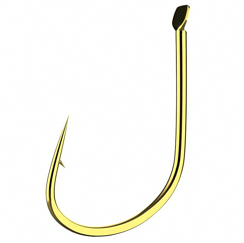Barbed Corn Hooks, Sizes 7–13, 10/30/100 Pack