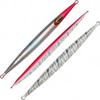 Flat Metal Jig with Rattle, 150–300 g (5.3–10.6 oz)