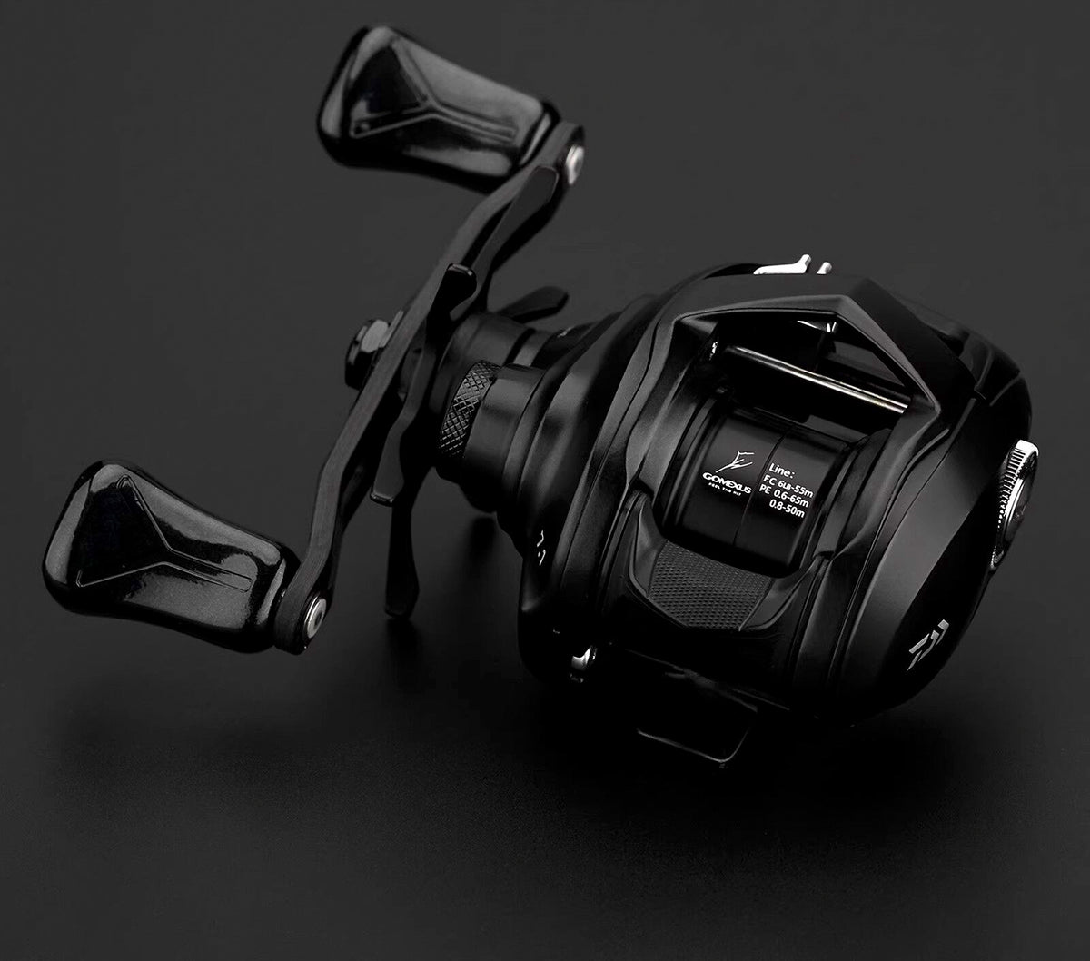 Baitcasting Reel Replacement Spool, Carbon Line Cup – product photo