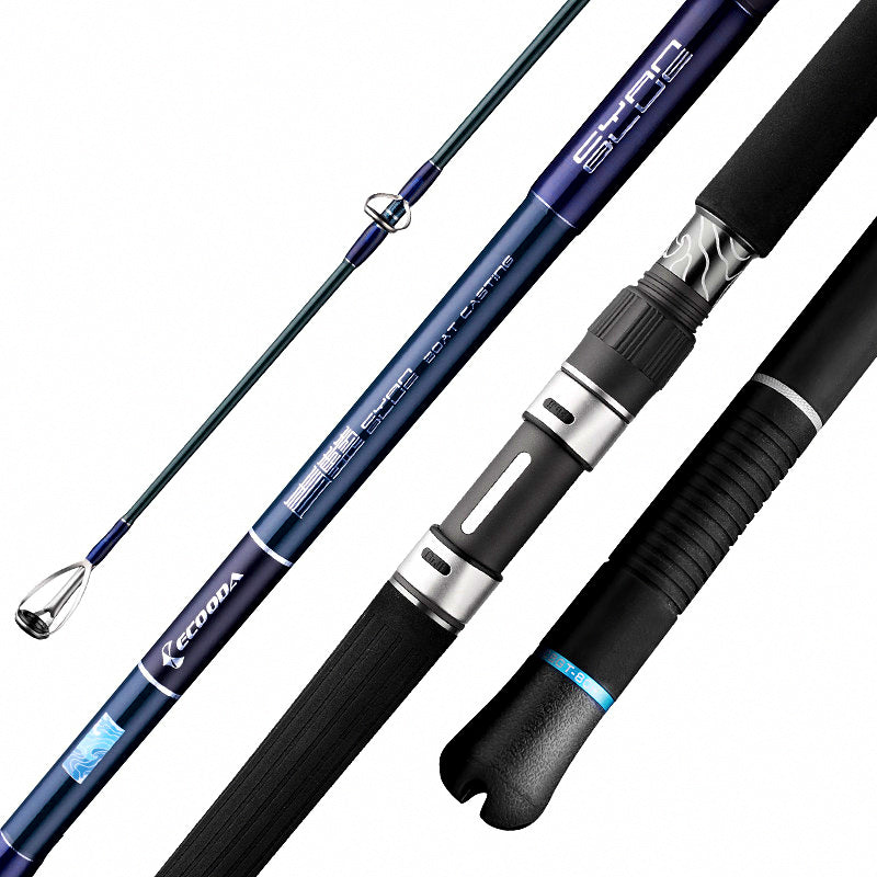 Carbon Boat Popping & Casting Rod, 7 ft 6 in–8 ft 4 in
