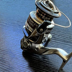 Aluminum Spinning Reel Handle Cap Nut, Screw-In Style, S Type – product photo