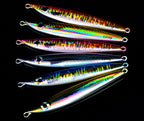 Fast Sinking Metal Jig, 120–180 g (4.2–6.3 oz), Glow – product photo