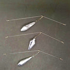 Surf Casting Airplane Wing Sinker, 1.4–4.2 oz (40–120 g) – product photo