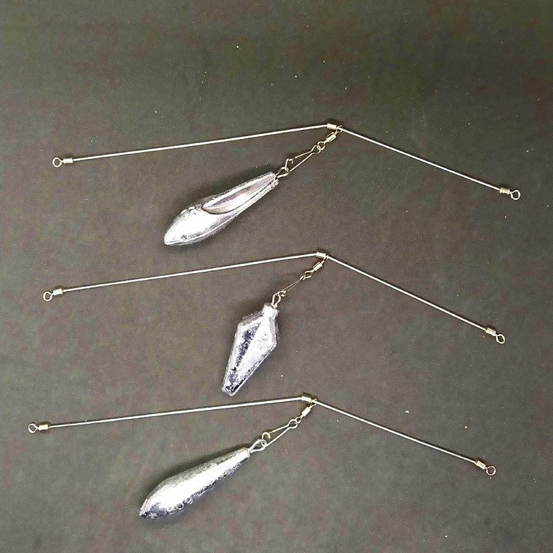 Surf Casting Airplane Wing Sinker, 1.4–4.2 oz (40–120 g) – product photo