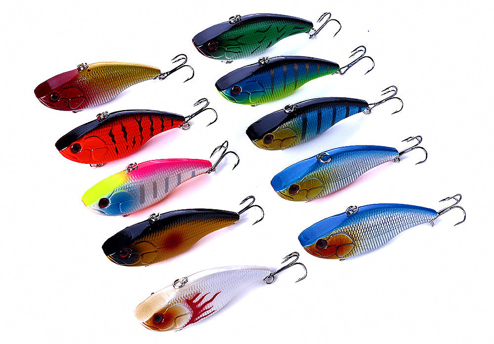VIB Blade Bait Lure with Rattle, 18 g (0.63 oz) – product photo