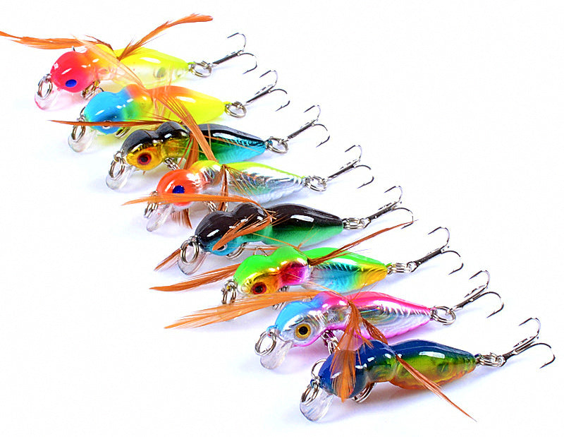 Sinking Ant Insect Lure, Micro Bionic Lure – product photo