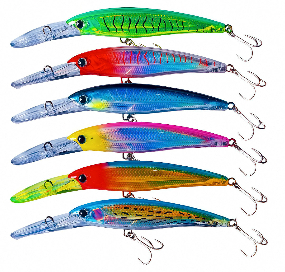 Floating Trolling Minnow Lure, 195 mm, 48 g (1.7 oz) – product photo