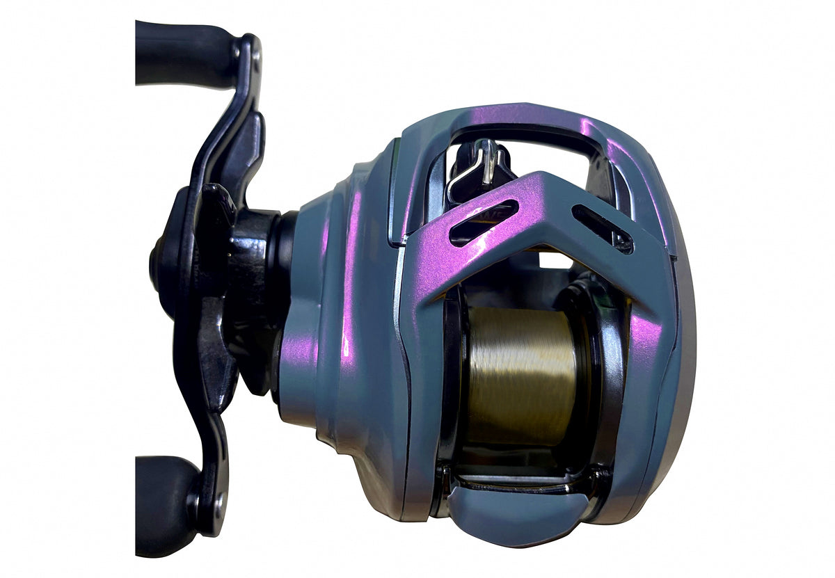 Baitcasting Reel Protective Film, TPU Heat-Repair Wrap – product photo