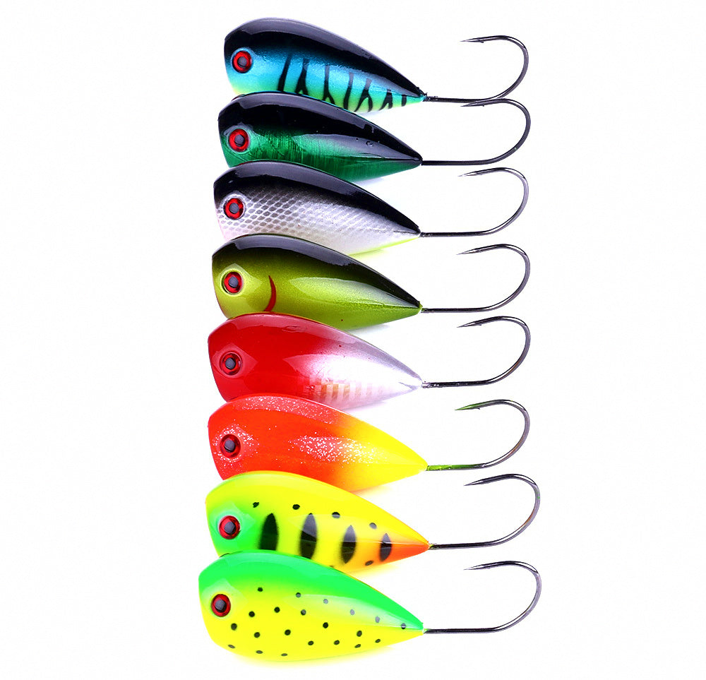Floating Topwater Popper Lure, 13 g (0.46 oz), 8 cm – product photo
