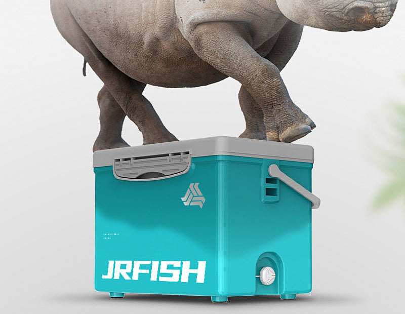 Live Bait Tank Box with Built-in Aerator Pump – product photo