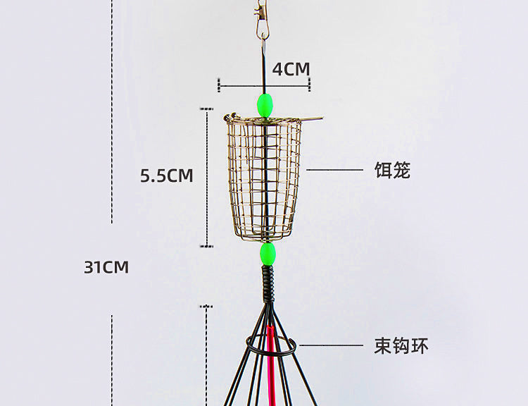 Filefish Rig, Large, Glow Bait Cage Optional – product photo