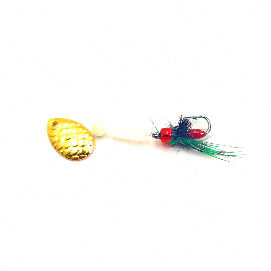Mosquito Fly Lures with Hooks, 5-Pack, Sizes #3–#18