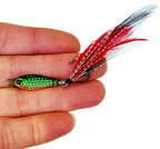Mini Metal Jig, 5 g (0.18 oz), Optional Feather Hook – product photo