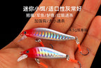 Slow Sinking Minnow Lure, 3.0–4.5 g (0.11–0.16 oz) – product photo