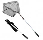 Telescopic Folding Landing Net, Aluminum, 1.5–2.1 m (5–7 ft) – product photo