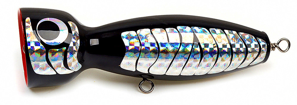 Floating Popper Trolling Lure, 120 g (4.2 oz), 18 cm – product photo