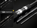 3-Piece Slow Pitch Jigging Rod, 1.83–1.91 m (6.0–6.3 ft) – product photo