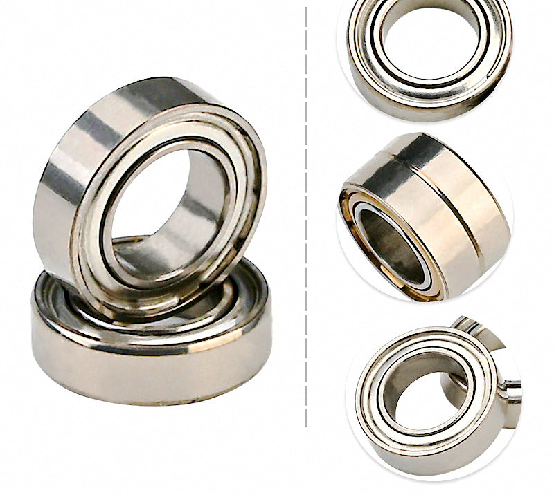 Stainless Steel Reel Bearing 4x7x2.5 mm for Grip Mod – product photo