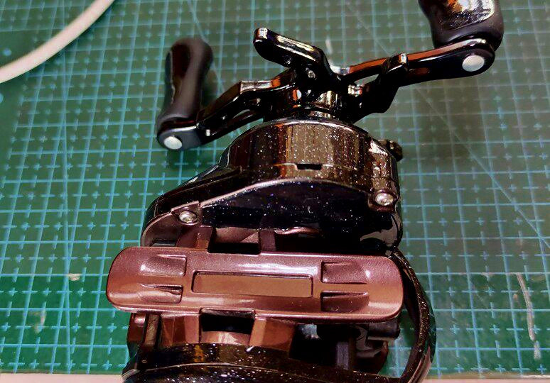 Baitcasting Reel Wrap Sticker Film, Pre-Cut, Left or Right Hand – product photo