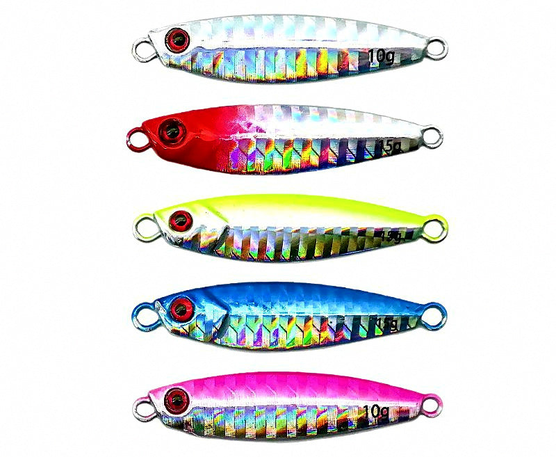 Casting Metal Jig Spoon, 7–40 g (0.25–1.4 oz) – product photo
