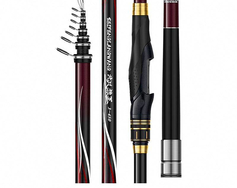 Carbon Iso Rod for Slip Float Fishing, 2.7–7.2 m (8.9–23.6 ft) – product photo
