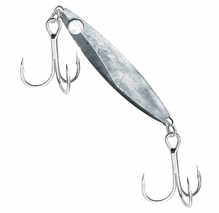 Unpainted Blank Metal Jig, 14–40 g (0.5–1.4 oz) – product photo