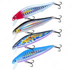 Slow Sinking Pencil Minnow Lure, 5–14 g (0.18–0.49 oz)