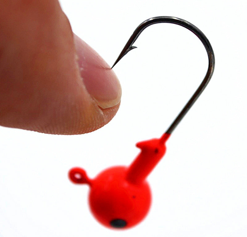 Lead Jig Head Hooks for Soft Baits, 2–20 g (0.07–0.7 oz) – product photo