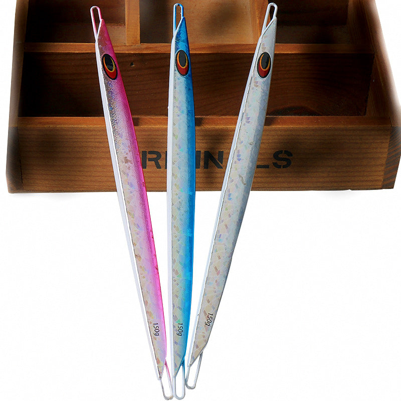 Slow Pitch Jig, 300 g (10.6 oz), 275 mm Metal Jig