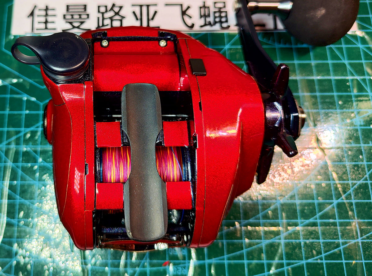 Electric Reel Protective Wrap Film, Pre-Cut Sticker Kit – product photo