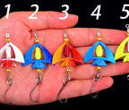 Butterfly Rotating Spinner Lure for Bass – product photo
