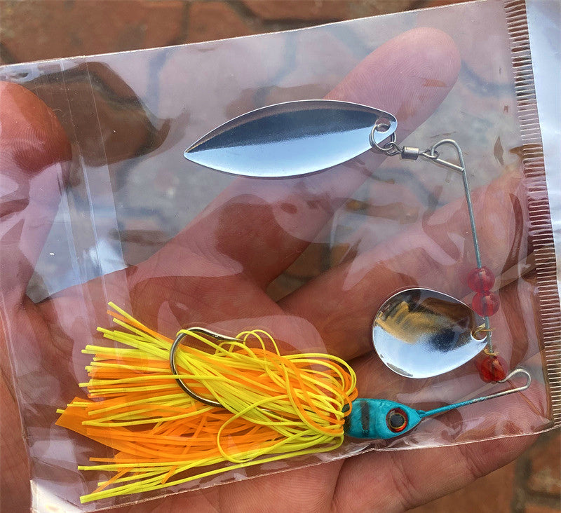 Spinnerbait Lure with Blades, 19 g (0.67 oz) – product photo