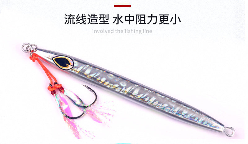 Fast-Sinking Metal Jig, 120–400 g (4.2–14.1 oz) – product photo