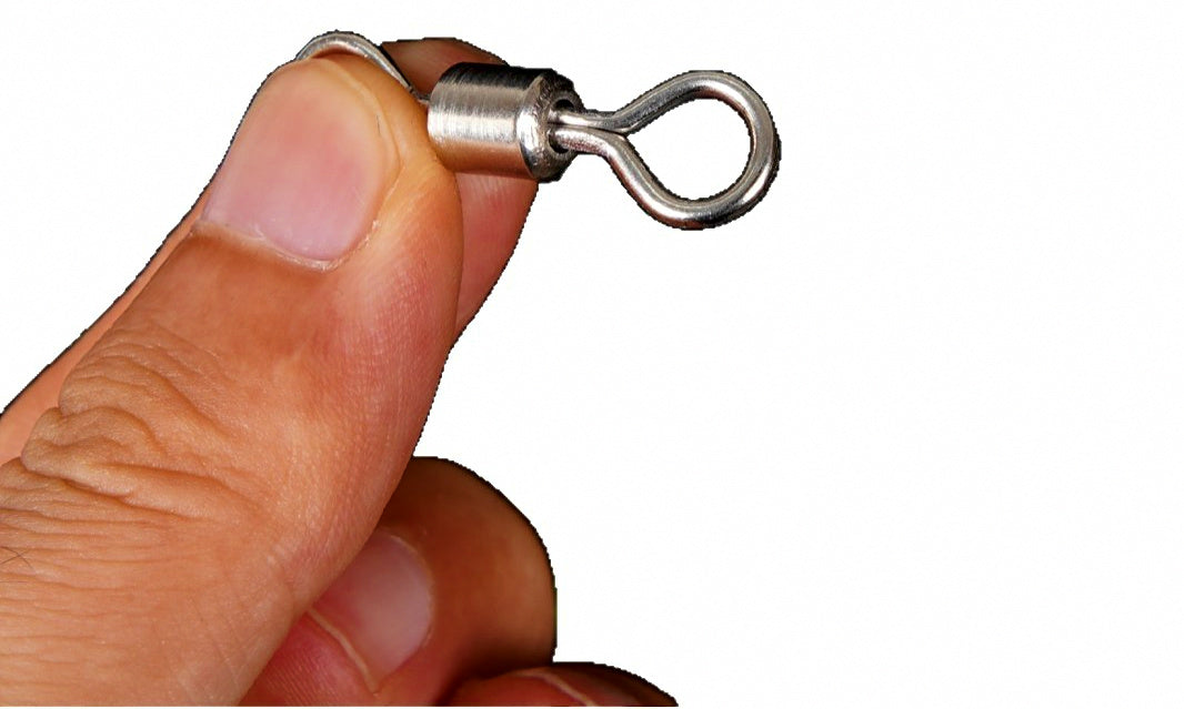 Carbon Steel Barrel Swivels, Sizes 8 to 10/0 – product photo