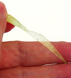 Mini Curly Tail Grub Soft Bait, 3 cm (1.2 in), 20 pcs – product photo